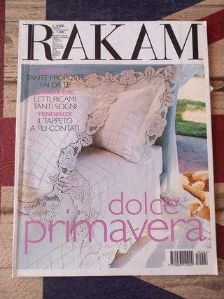 rakam Aprile 2001