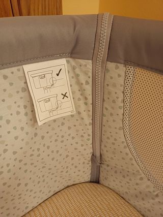 Cuna colecho Next to me Chicco