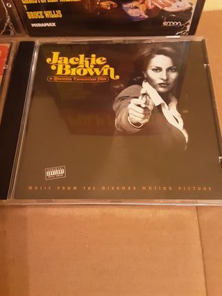 Quentin Tarantino. Cds y dvd. Desde 4€