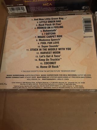 Quentin Tarantino. Cds y dvd. Desde 4€