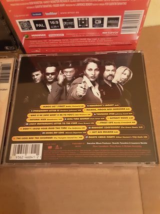 Quentin Tarantino. Cds y dvd. Desde 4€