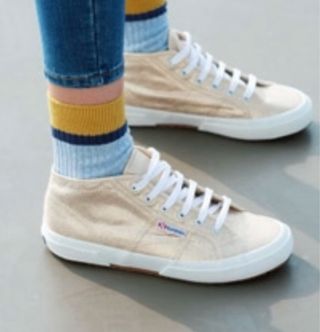 Zapatillas de PIEL blancas - Superga