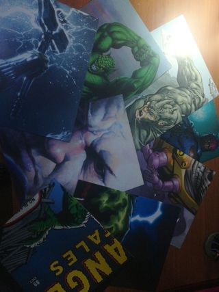 Póster Marvel Eaglemoss