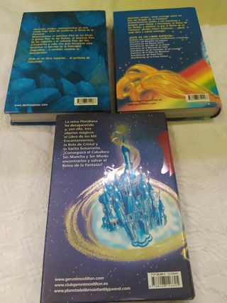 Libros de Geronimo Stilton