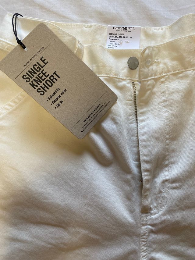Pantalón corto Carhartt nuevo a estrenar 