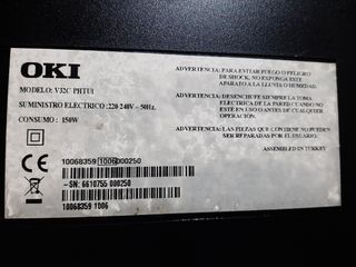 TV OKI 32 PULGADAS