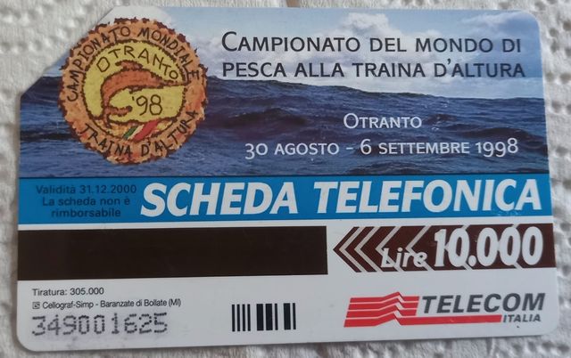 carta telefonica