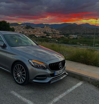Mercedes C220  2016