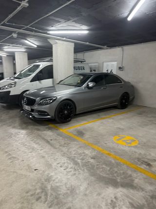 Mercedes C220  2016