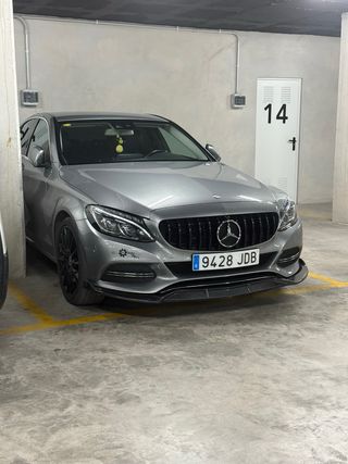 Mercedes C220  2016