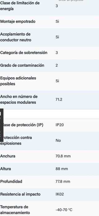 ICP Legrand Interruptor de control de potencia