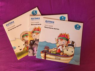 libros Alethea Sam's World inglés 