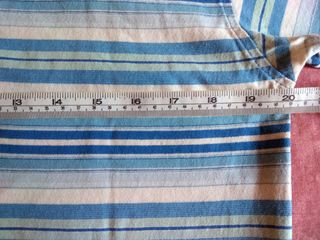 Polo chico hombre Levi's azul manga corta talla M