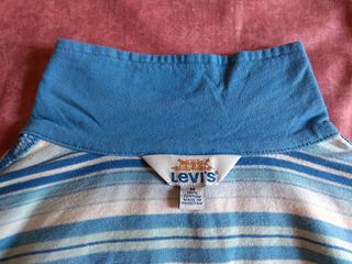Polo chico hombre Levi's azul manga corta talla M