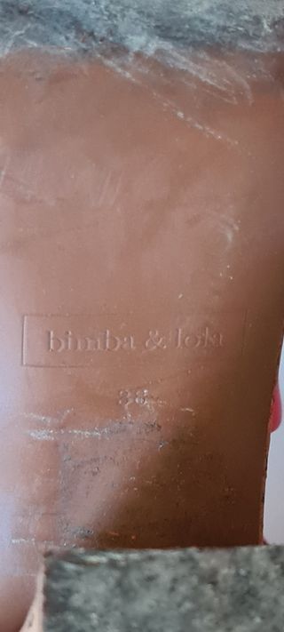 Zapatos Bimba&Lola 