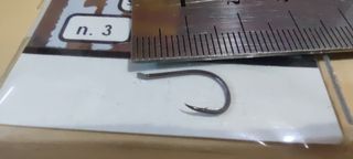 ANZUELOS X6 Nº3 TUBERTINI MODELO 933 BLACK CROME