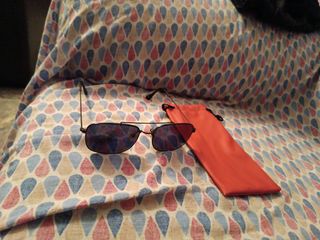 gafas de sol de optica. 