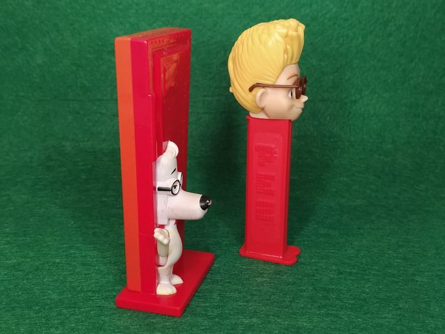 Peabody & Sherman - PEZ y juego McDonald's.