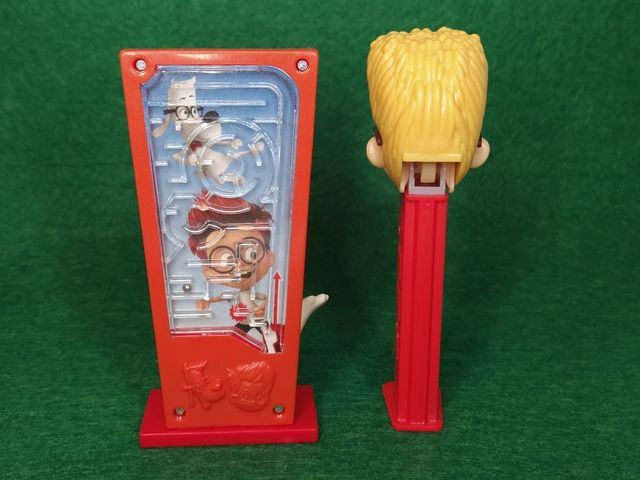 Peabody & Sherman - PEZ y juego McDonald's.