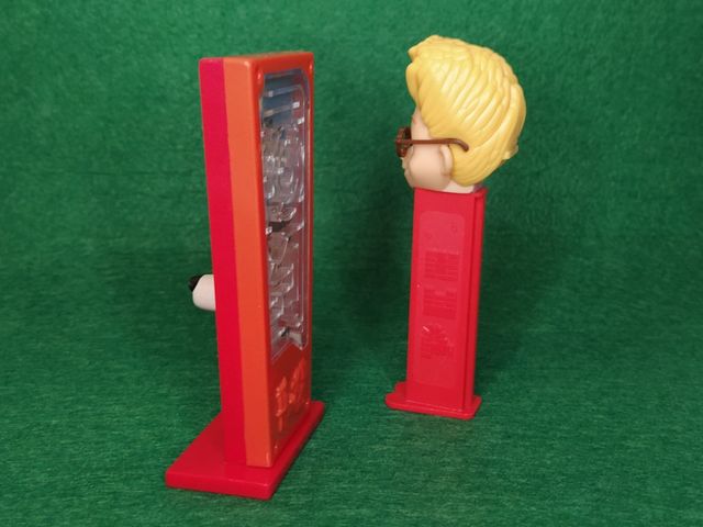 Peabody & Sherman - PEZ y juego McDonald's.