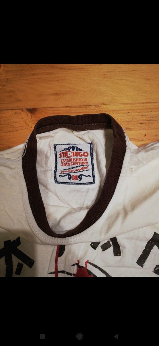 T shirt uomo St. Diego