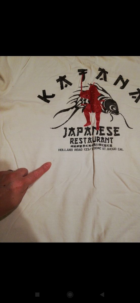 T shirt uomo St. Diego