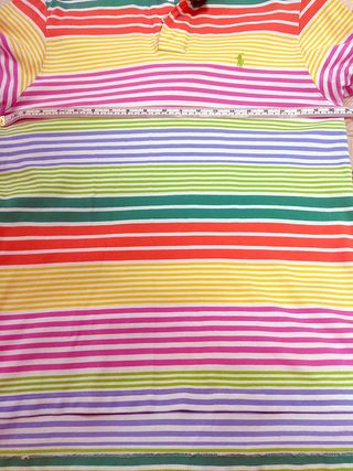 Polo Ralph Lauren manga corta multicolor tall L CF