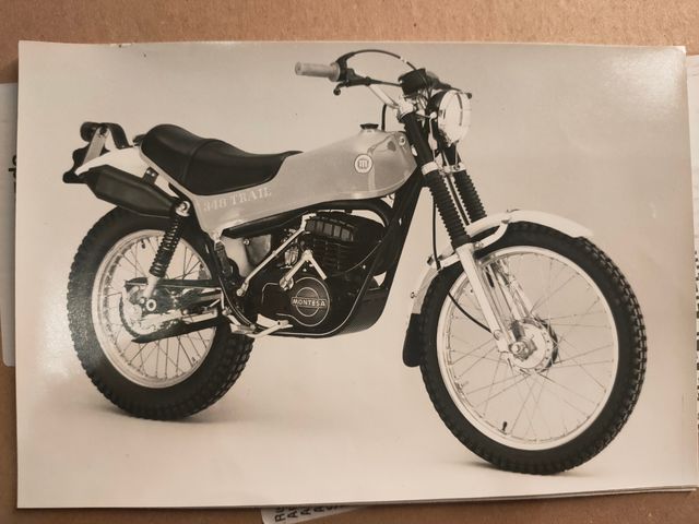 foto original cota 348 trail original época