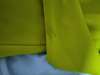 chaqueta vintage Vespa amarilla y verde talla XL