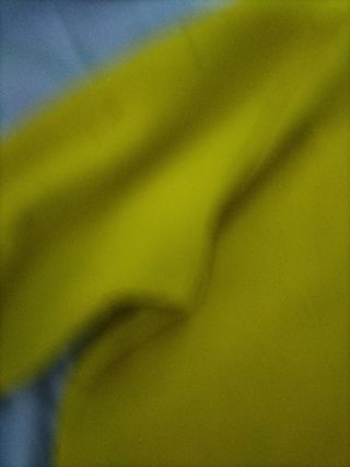 chaqueta vintage Vespa amarilla y verde talla XL