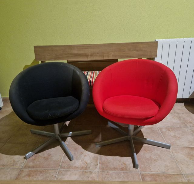 Sillones habitación