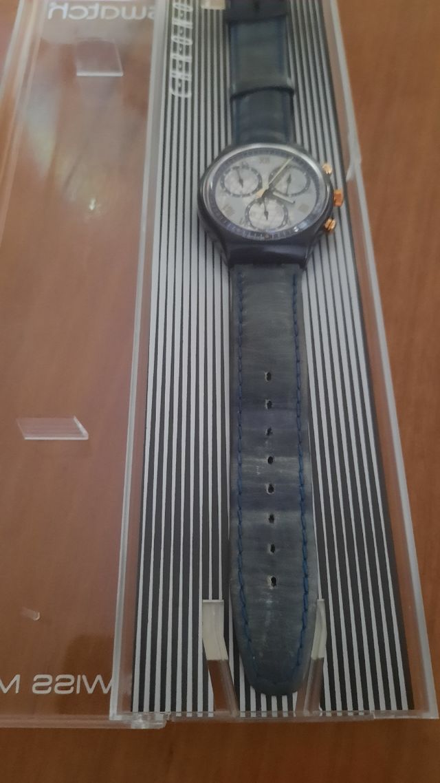 swatch crono