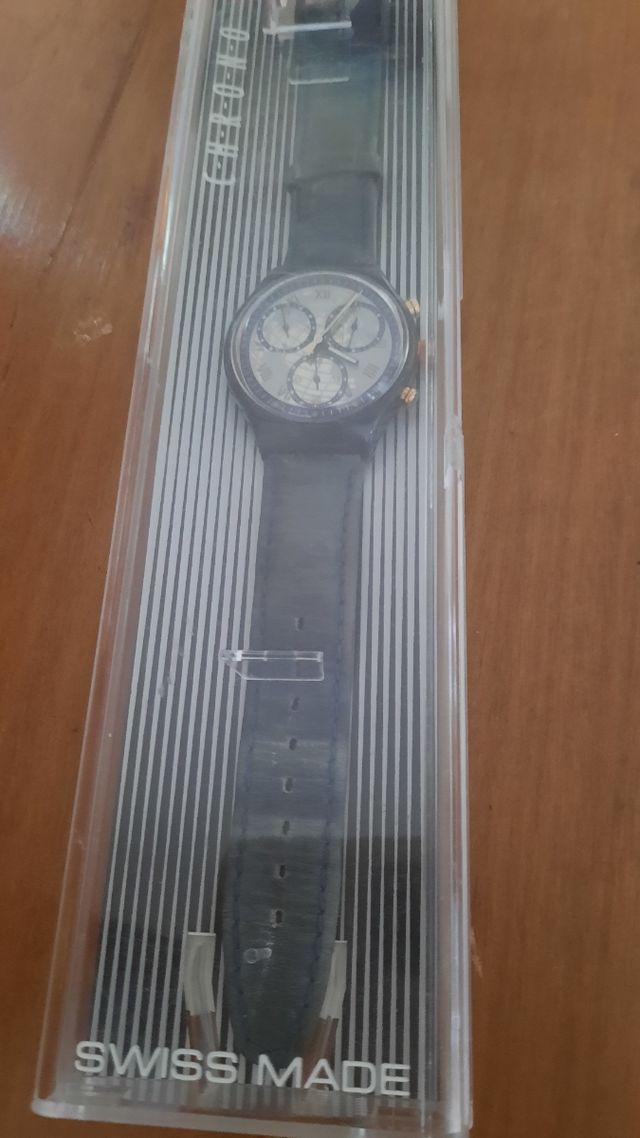 swatch crono