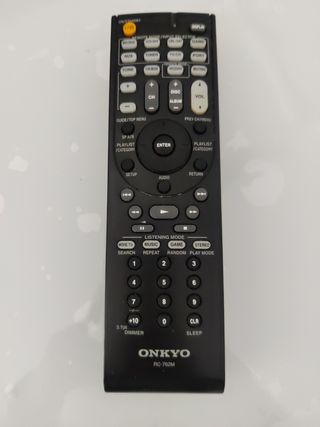 Equipo onkyo dolby surround HT-R390.