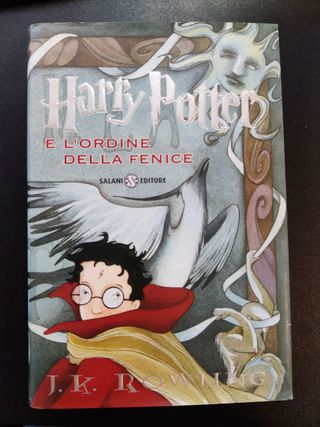 Harry Potter e l'ordine della Fenice 1 ED