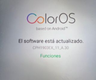 Oppo Ax7 Azul 64gb. Dual sim