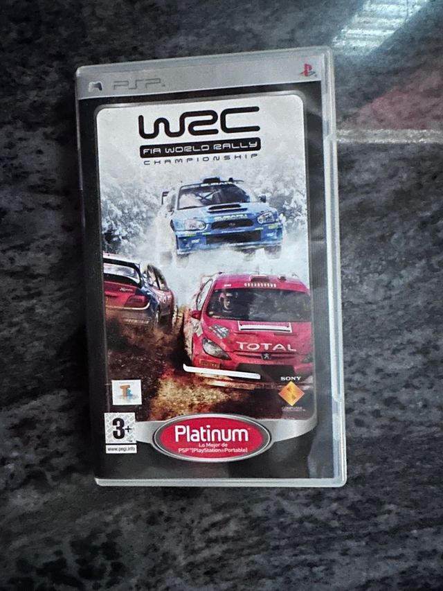 Wrc para ps vita