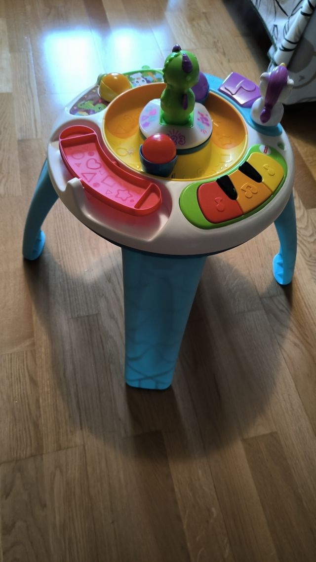 Dragon Mundo Fisher Price Precio Mesa Multiaprendizaje Fisher