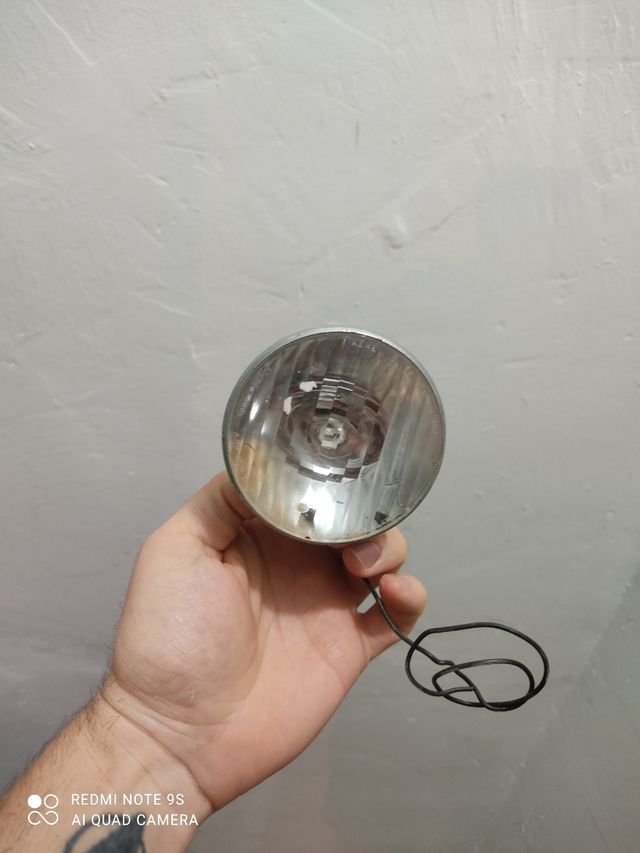 Desviador trasero, dinamo y timbre bicicleta vinta