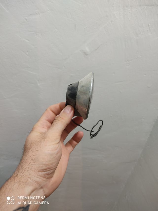 Desviador trasero, dinamo y timbre bicicleta vinta