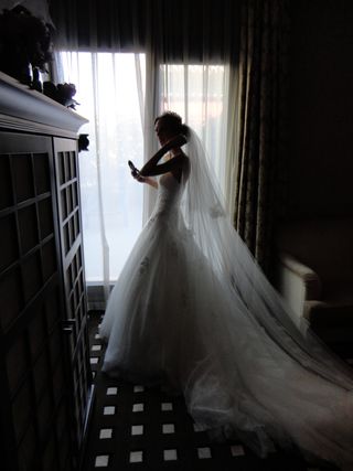 vestido novia Aire Barcelona modelo CANOA