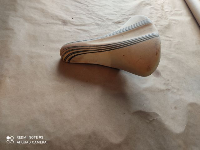 Asiento bicicleta vintage