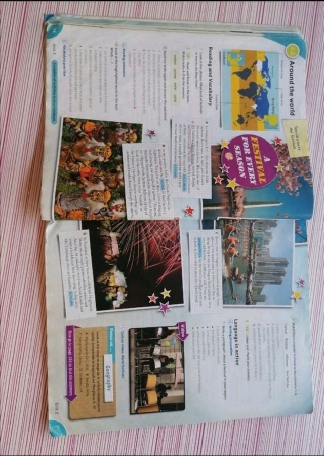 Libro inglés Mosaico Oxford 1 eso