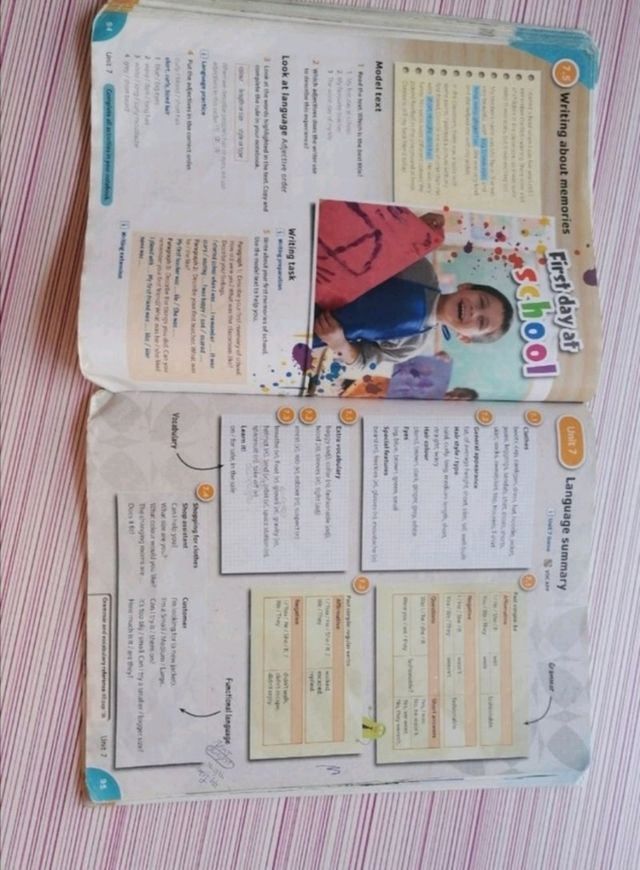 Libro inglés Mosaico Oxford 1 eso