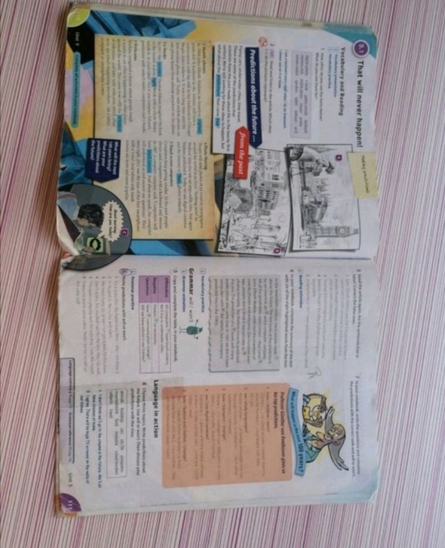 Libro inglés Mosaico Oxford 1 eso