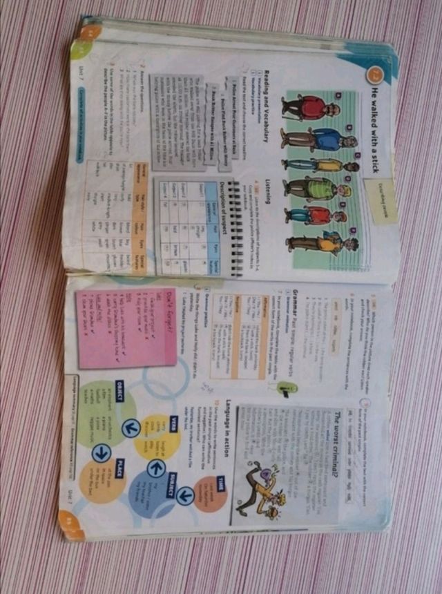 Libro inglés Mosaico Oxford 1 eso