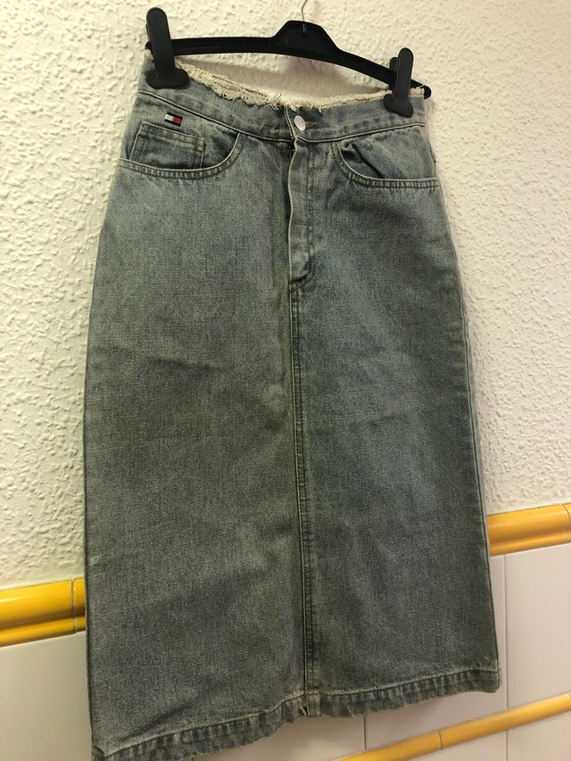 Tommy Hilfiger Falda vaquera