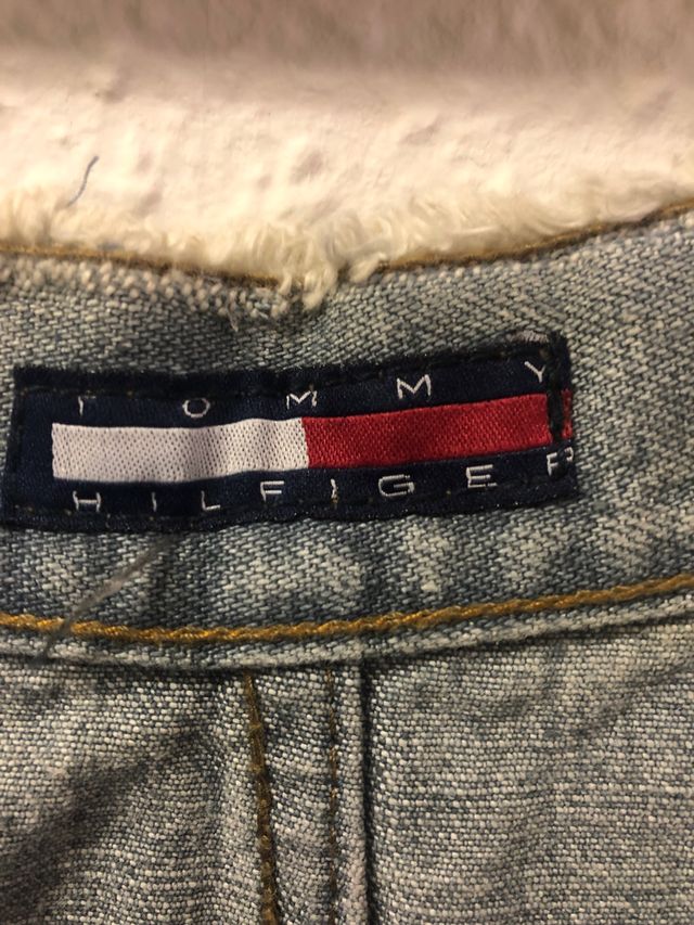 Tommy Hilfiger Falda vaquera