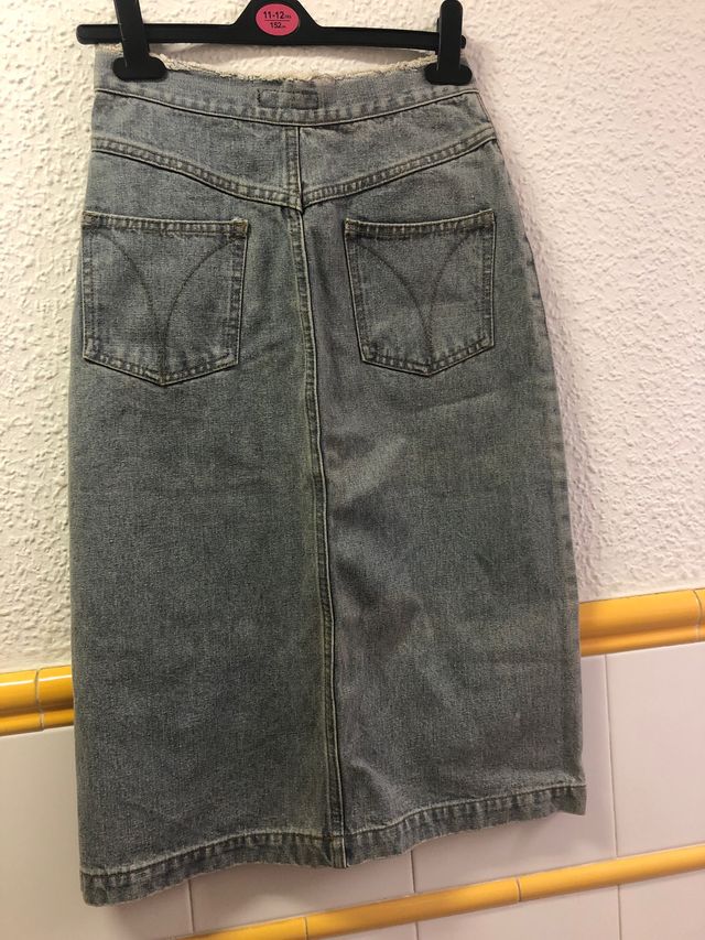 Tommy Hilfiger Falda vaquera