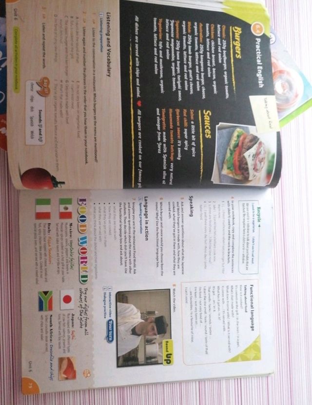 Libro inglés student's book 3 ESO
